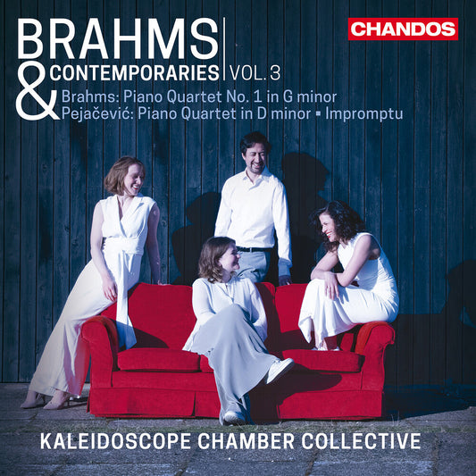 Kaleidoscope Chamber Collective - Brahms & Contemporaries Vol. 3 [CD] [New CD]