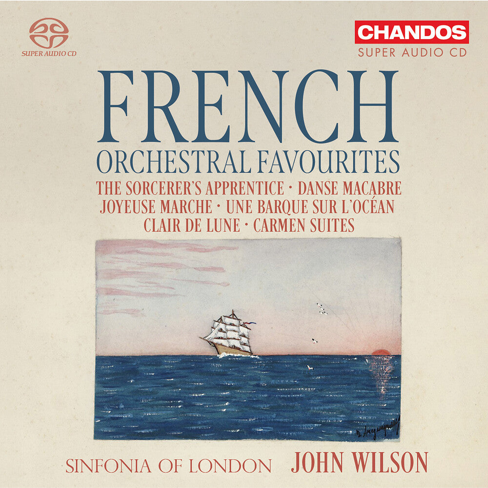 Sinfonia Of London - French Orchestral Favourites [CD] [New CD]