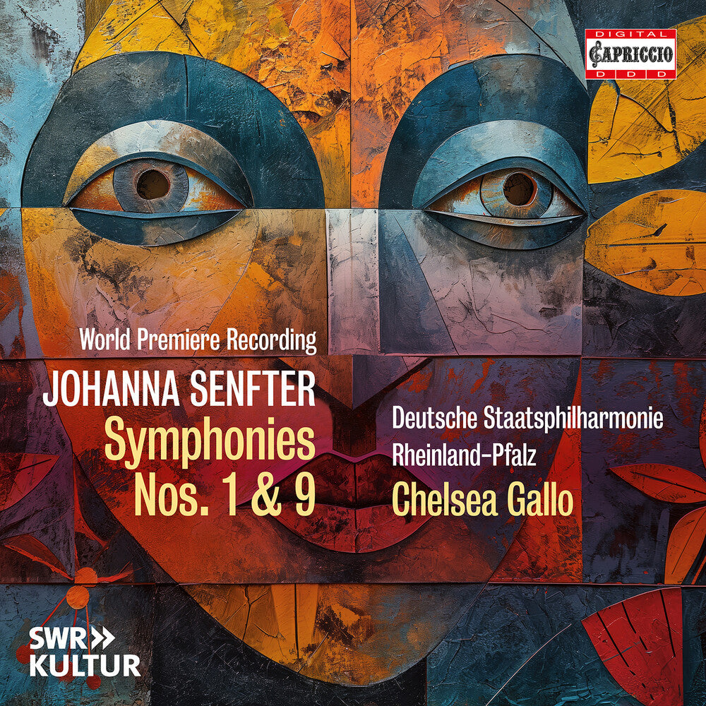 Deutsche Staatsphilharmonie Rheinland-Pfalz - Johanna Senfter: Syms Nos. 1 & 9 [CD] [New CD]