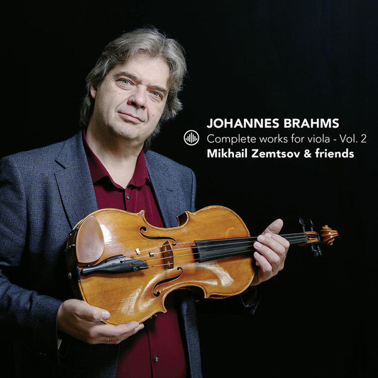Mikhail Zemtsov - Complete Works For Viola Vol. 2 [CD] [New CD]