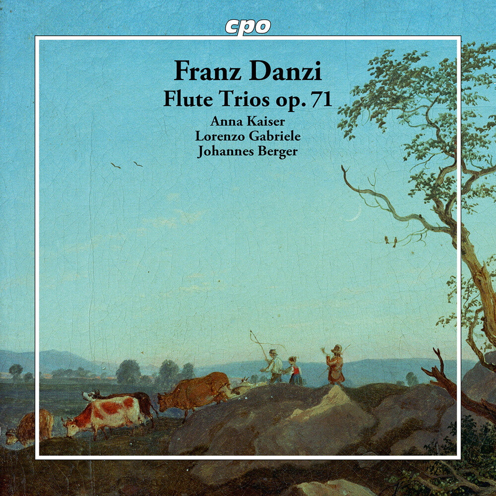 Anna Kaiser - Flute Trios Op. 71 [CD] [New CD]