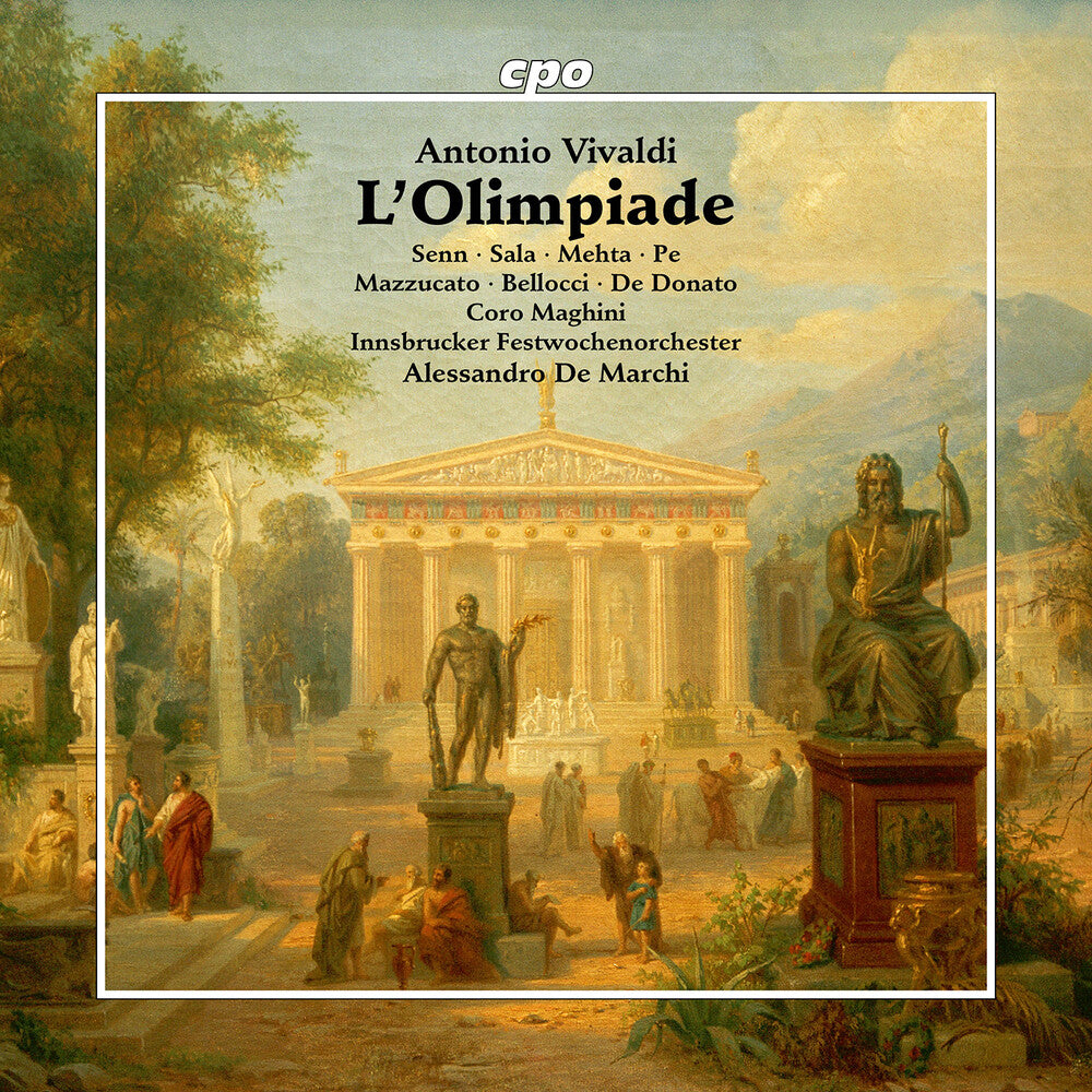 Bruno De Sa - L'olimpiade Rv 725 [CD] [New CD]