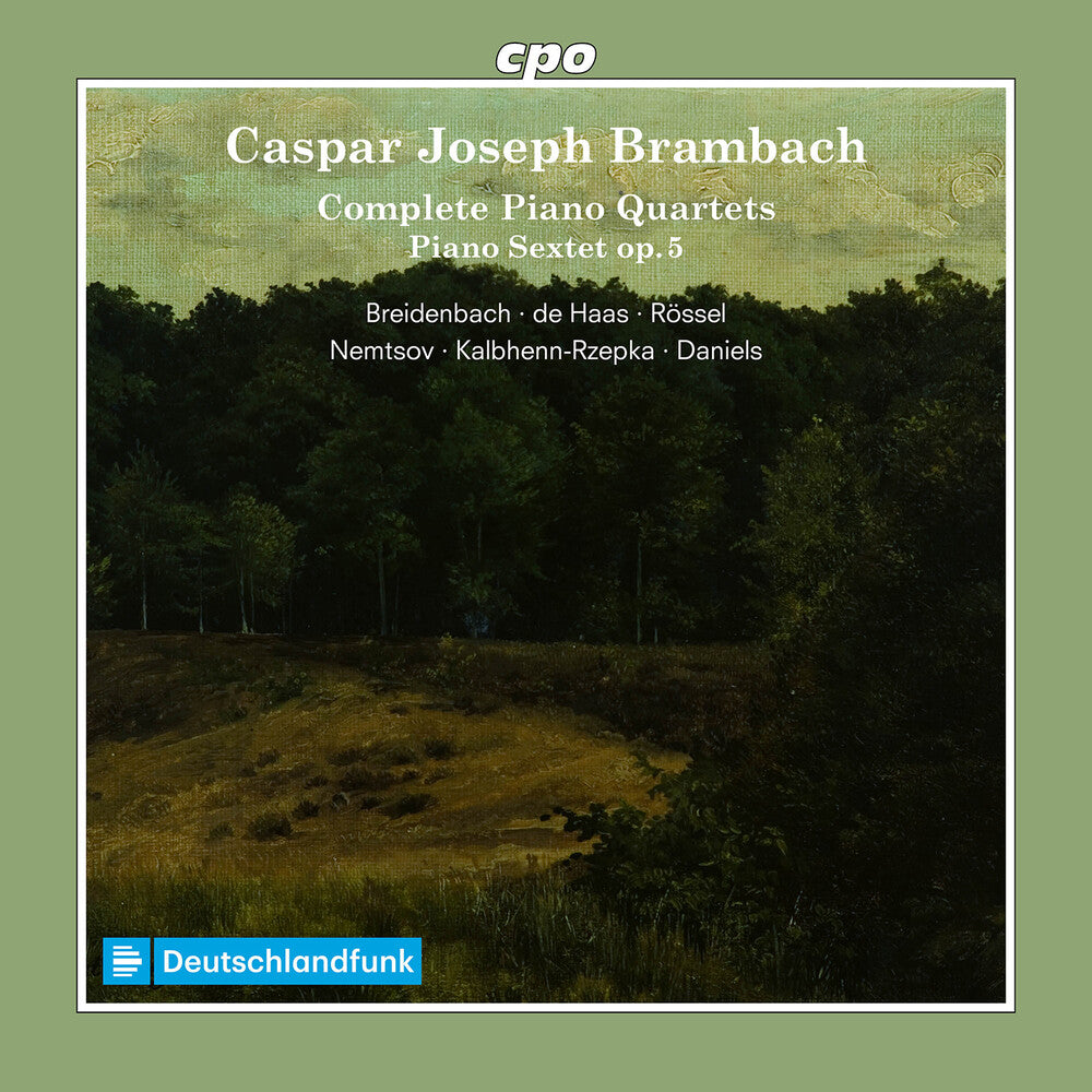 Ernst Breidenbach - Complete Pno Qrts & Pno Sextet Op. 5 [CD] [New CD]