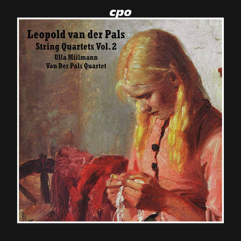 Van Der Pals Quartet - Str Qrts Vol. 2 [CD] [New CD]