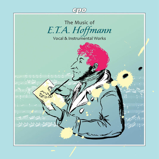 Deutsche Kammerakademie Neuss - Music Of E.T.A. Hoffmann - Vocal & Instrumental [CD] [New CD]