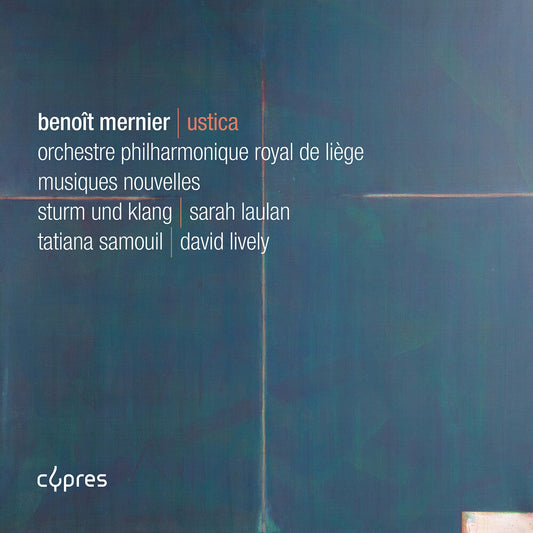 Orchestre Philharmonique Royal De Liege - Mernier: Ustica [CD] [New CD]