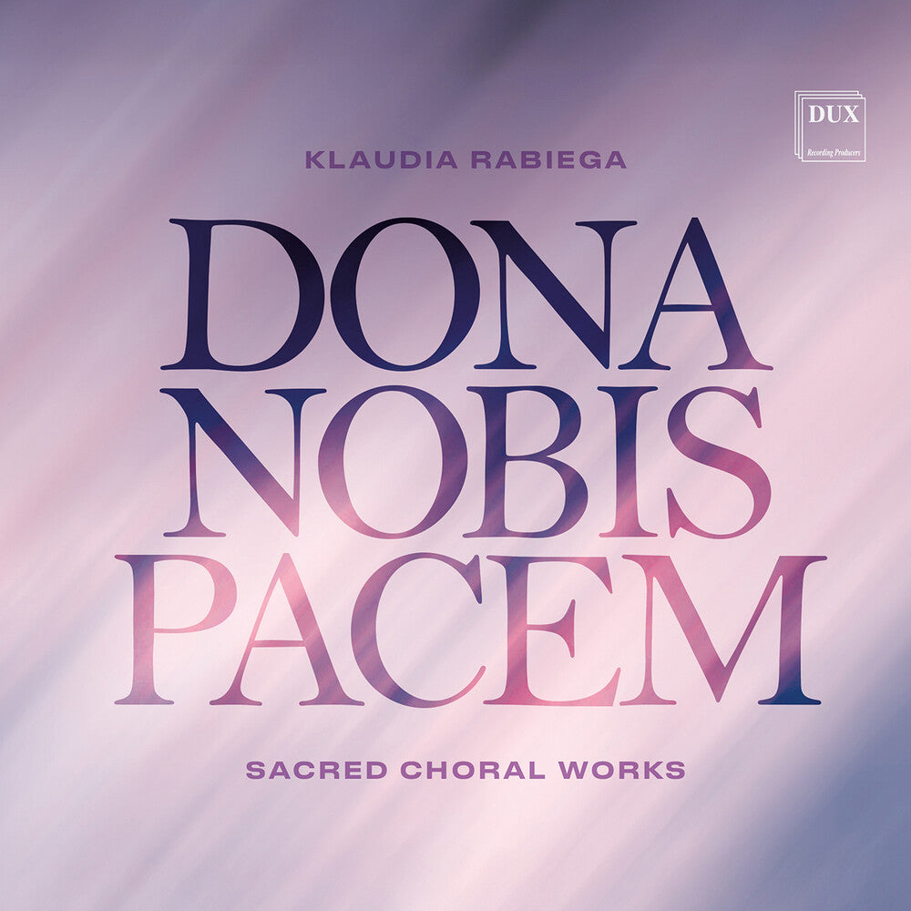 Chor Mieszany Katedry Wawelskiej - Dona Nobis Pacem [CD] [New CD]