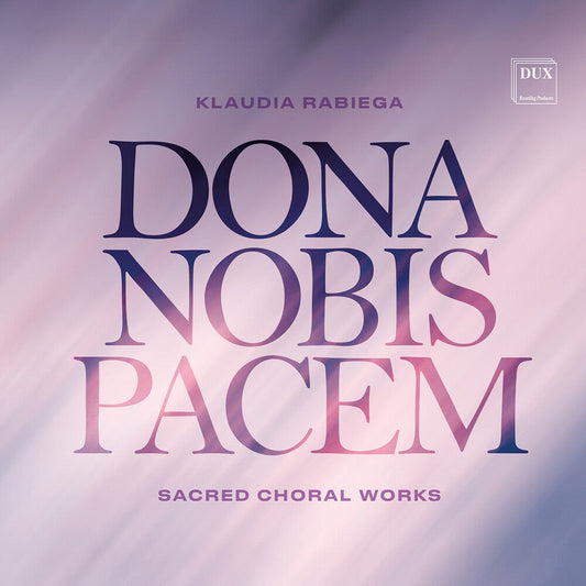 Chor Mieszany Katedry Wawelskiej - Dona Nobis Pacem [CD] [New CD]