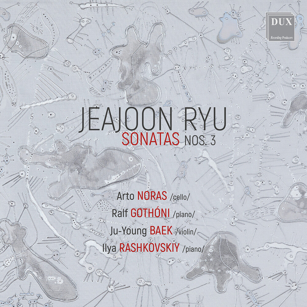 Ju Baek -Young - Jeajoon Ryu: Sons Nos. 3 [CD] [New CD]