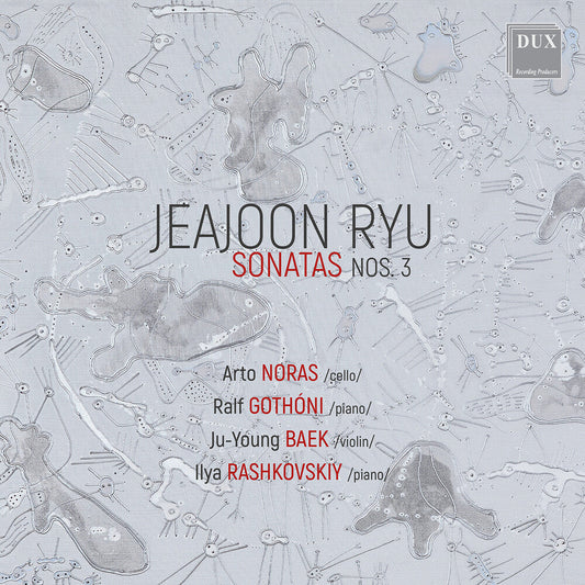 Ju Baek -Young - Jeajoon Ryu: Sons Nos. 3 [CD] [New CD]
