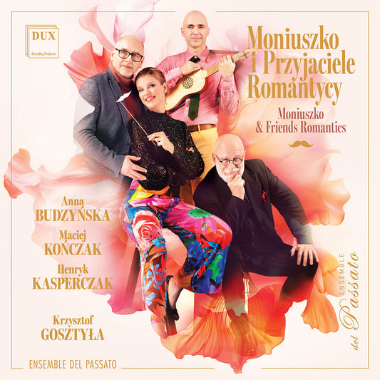 Anna Budzynska - Moniuszko & Friends Romantics [CD] [New CD]