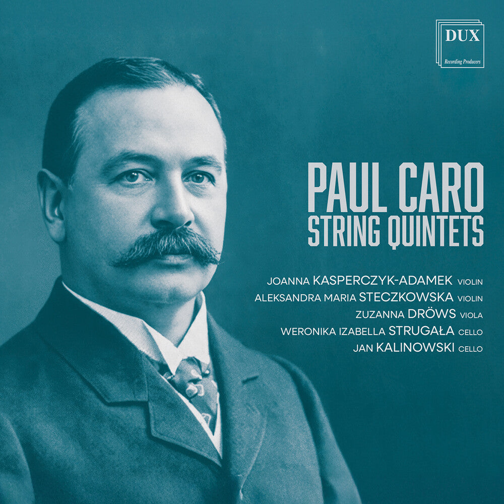 Kasperczyk-Joanna Adamek - Paul Caro: Str Quintets [CD] [New CD]