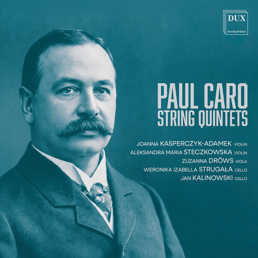 Kasperczyk-Joanna Adamek - Paul Caro: Str Quintets [CD] [New CD]