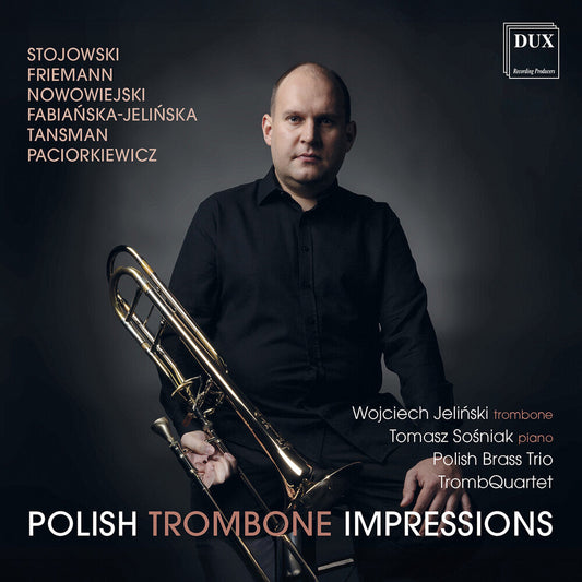 Wojciech Jelinski - Polish Trombone Impressions [CD] [New CD]