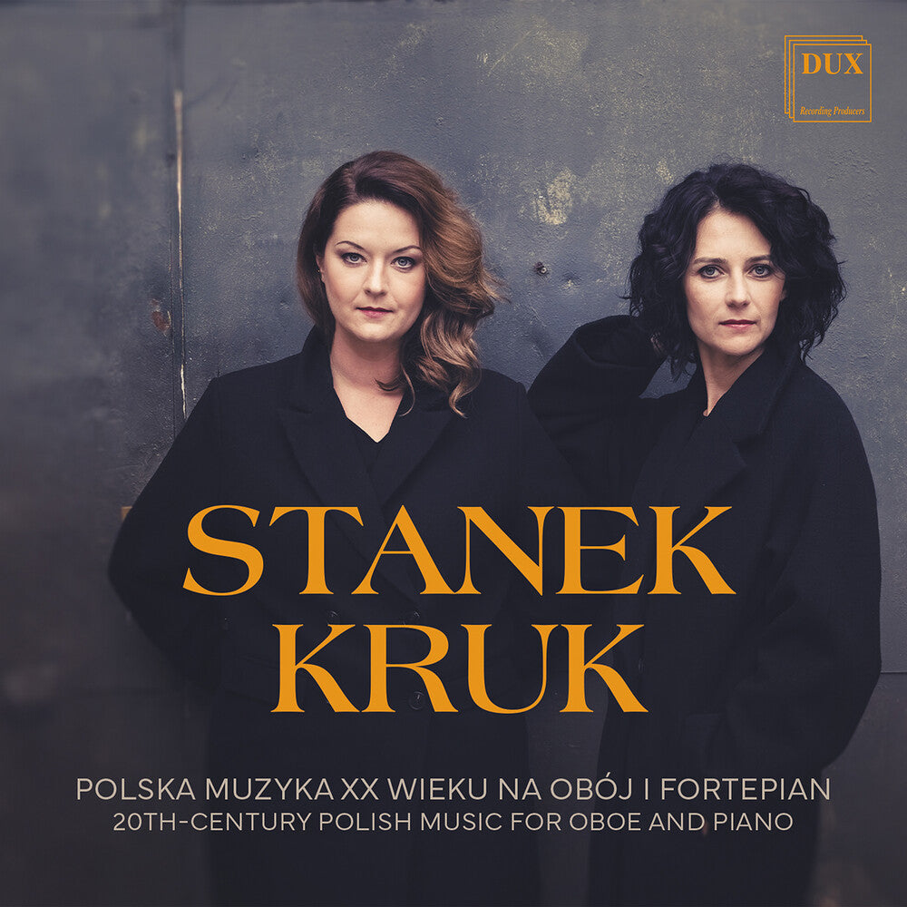 Monika Kruk - 20th-Century Polish Music For Oboe & Piano [CD] [New CD]