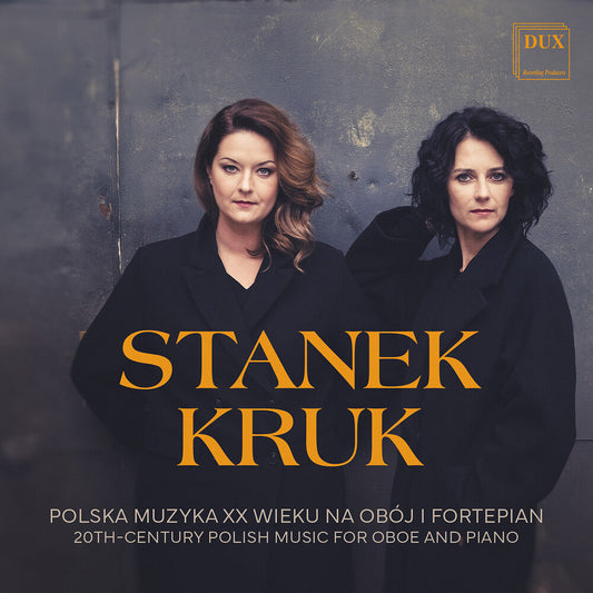 Monika Kruk - 20th-Century Polish Music For Oboe & Piano [CD] [New CD]