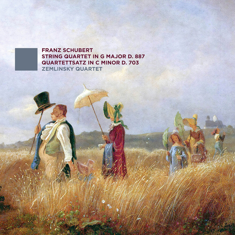 Zemlinsky Quartet - Schubert: Str Qrts D. 887 D. 703 [CD] [New CD]