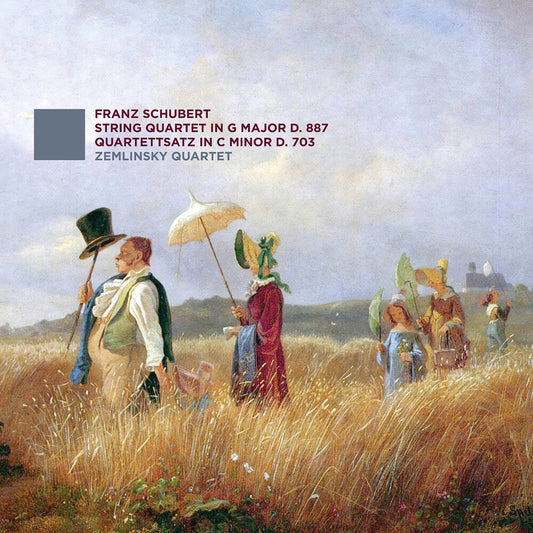 Zemlinsky Quartet - Schubert: Str Qrts D. 887 D. 703 [CD] [New CD]