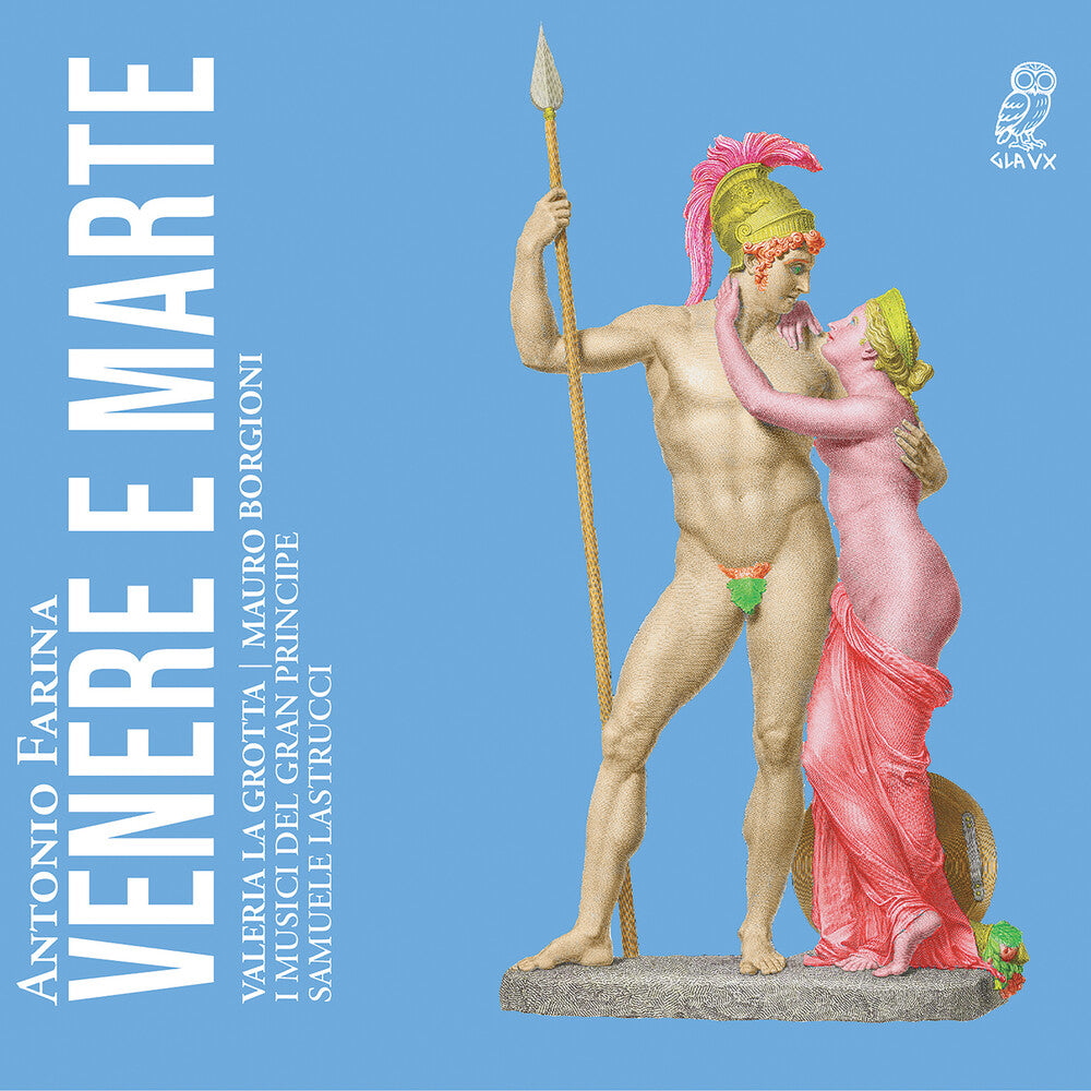 La Valeria Grotta - Antonio Farina: Venere E Marte [CD] [New CD]