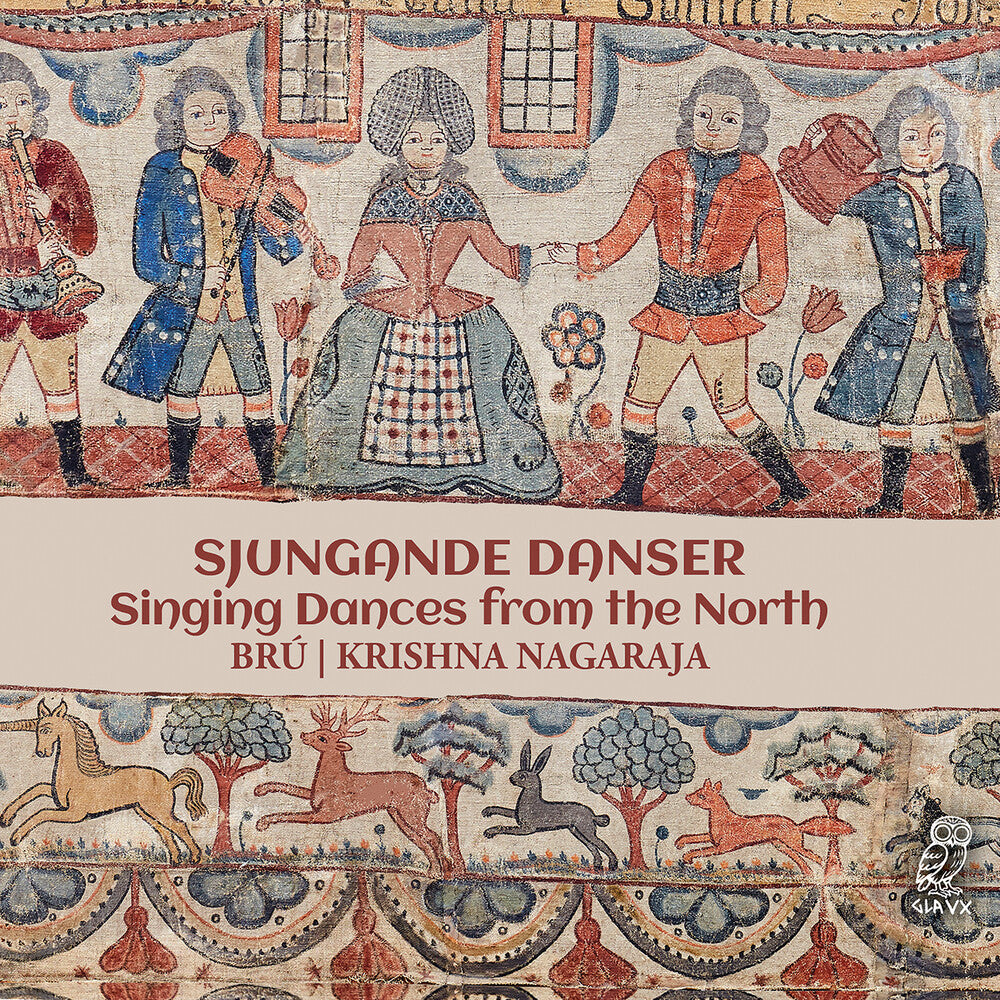 Bru - Sjungande Danser - Singing Dances From The North [CD]