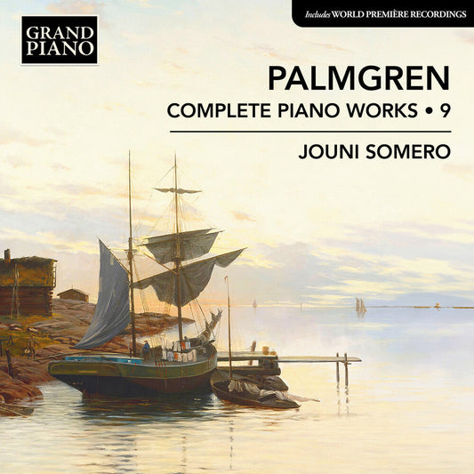 Jouni Somero - Palmgren: Complete Pno Works Vol. 9 [CD] [New CD]