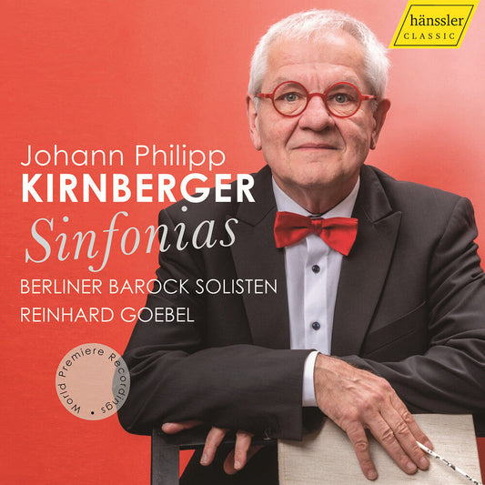 Berliner Barock Solisten - Johann Philipp Kirnberger: Sinfonias - World Prem [CD] [New CD]