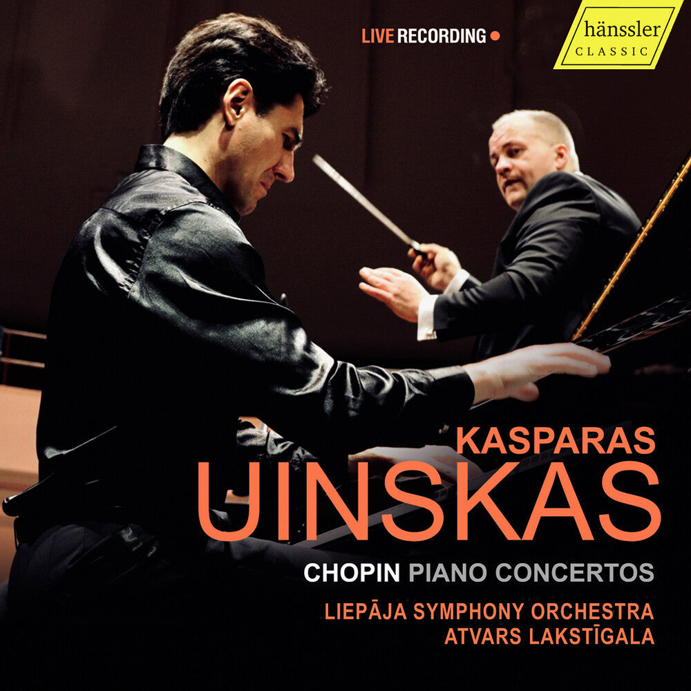 Kasparas Uinskas - Chopin: Pno Cons Nos. 1 & 2 [CD] [New CD]
