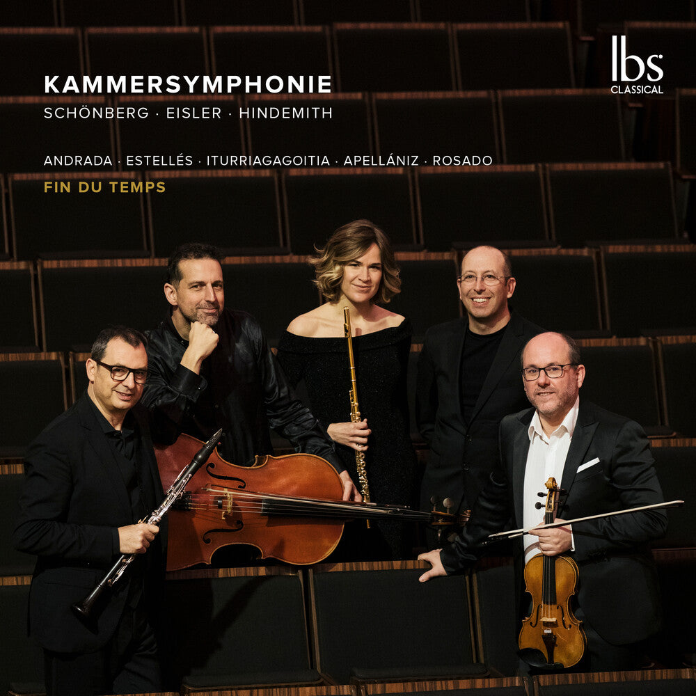 Fin Du Temps - Kammersymphonie [CD] [New CD]