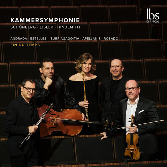 Fin Du Temps - Kammersymphonie [CD] [New CD]