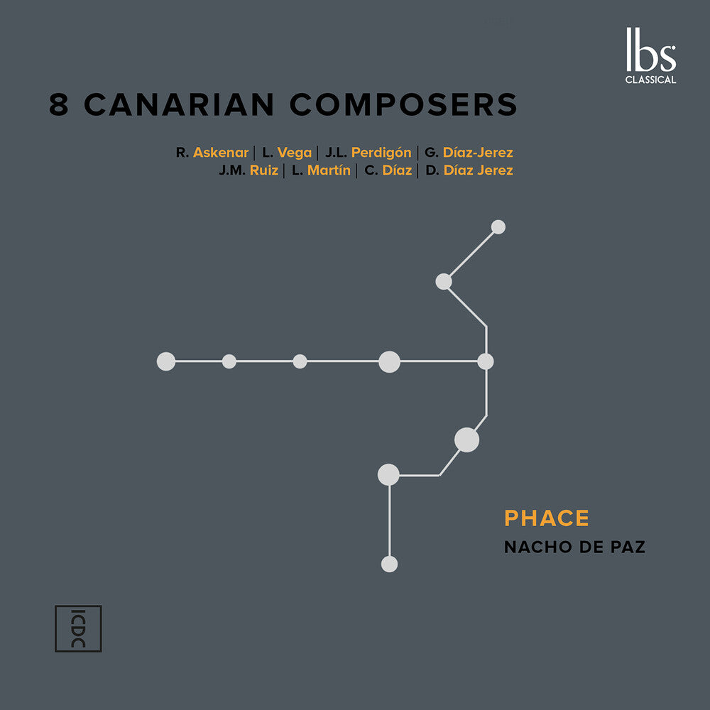 Phace - 8 Canarian Composers [CD] [New CD]