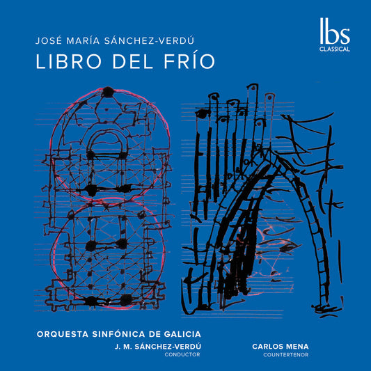 Orquesta Sinfonica De Galicia - Libro Del Frio [CD] [New CD]