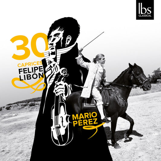 Mario Perez - Felipe Libon: 30 Caprices [CD] [New CD]