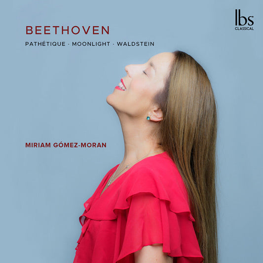 Gomez-Miriam Moran - Beethoven: Pathetique Moonlight: Waldstein [CD] [New CD]