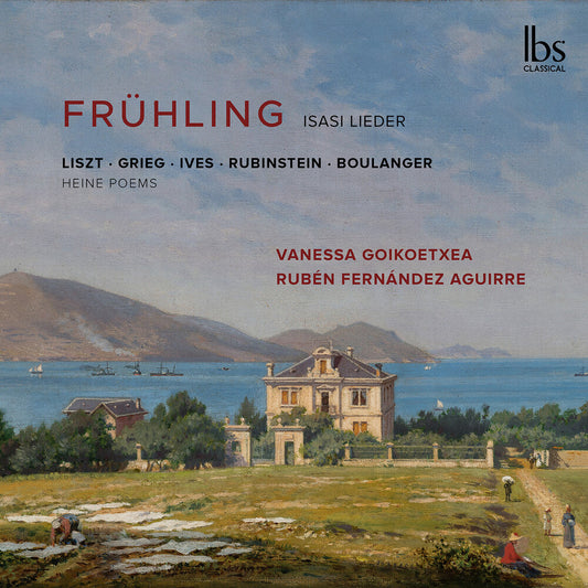 Vanessa Goikoetxea - Fruhling: Isasi Lieder [CD] [New CD]