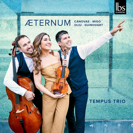 Tempus Trio - Aeternum [CD] [New CD]