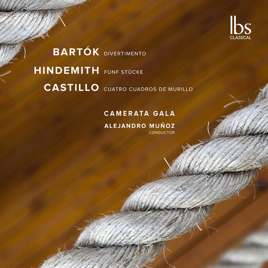 Camerata Gala - Bartok Hindemith & Castillo: Str Works [CD] [New CD]