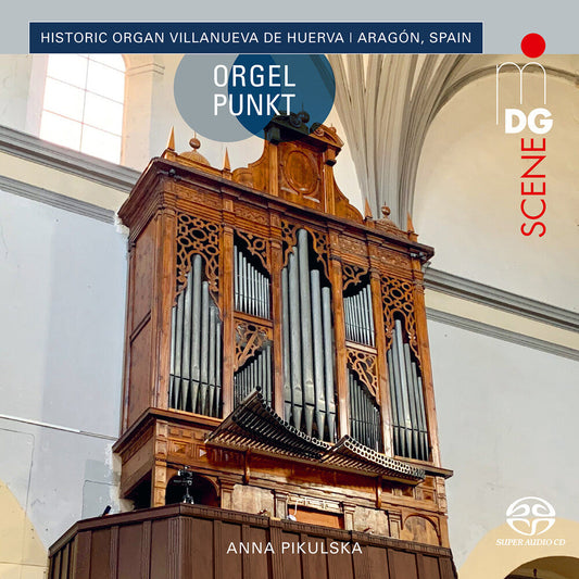 Anna Pikulska - Historic Organ Villanueva De Huerva [CD] [New CD]
