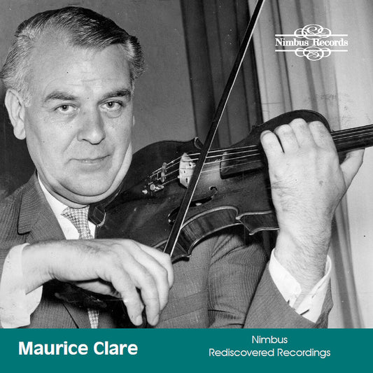 Maurice Clare - Maurice Clare Rediscovered [CD] [New CD]