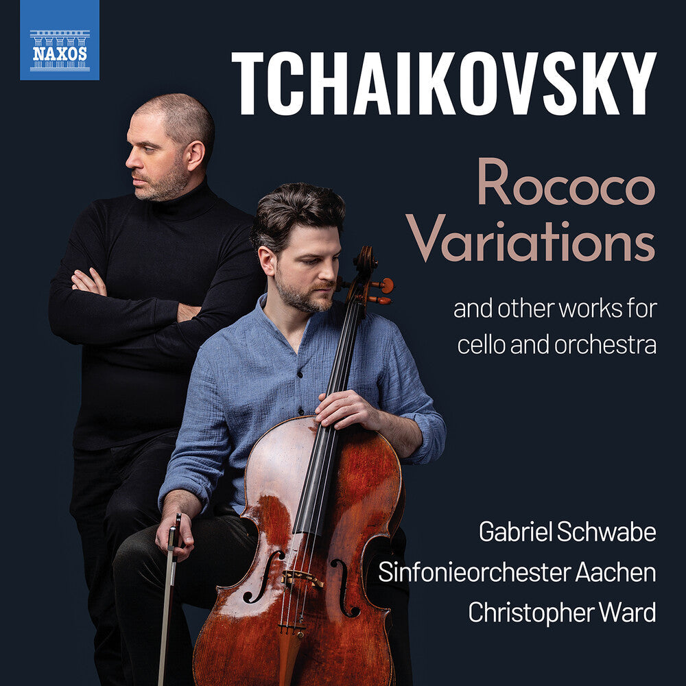 Gabriel Schwabe - Tchaikovsky: Rococo Variations: Works For Cello & [CD] [New CD]