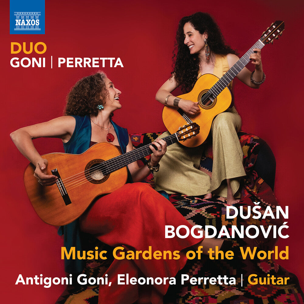 Duo Goni-Perretta - Bogdanovic: Music Gardens Of The World [CD] [New CD]