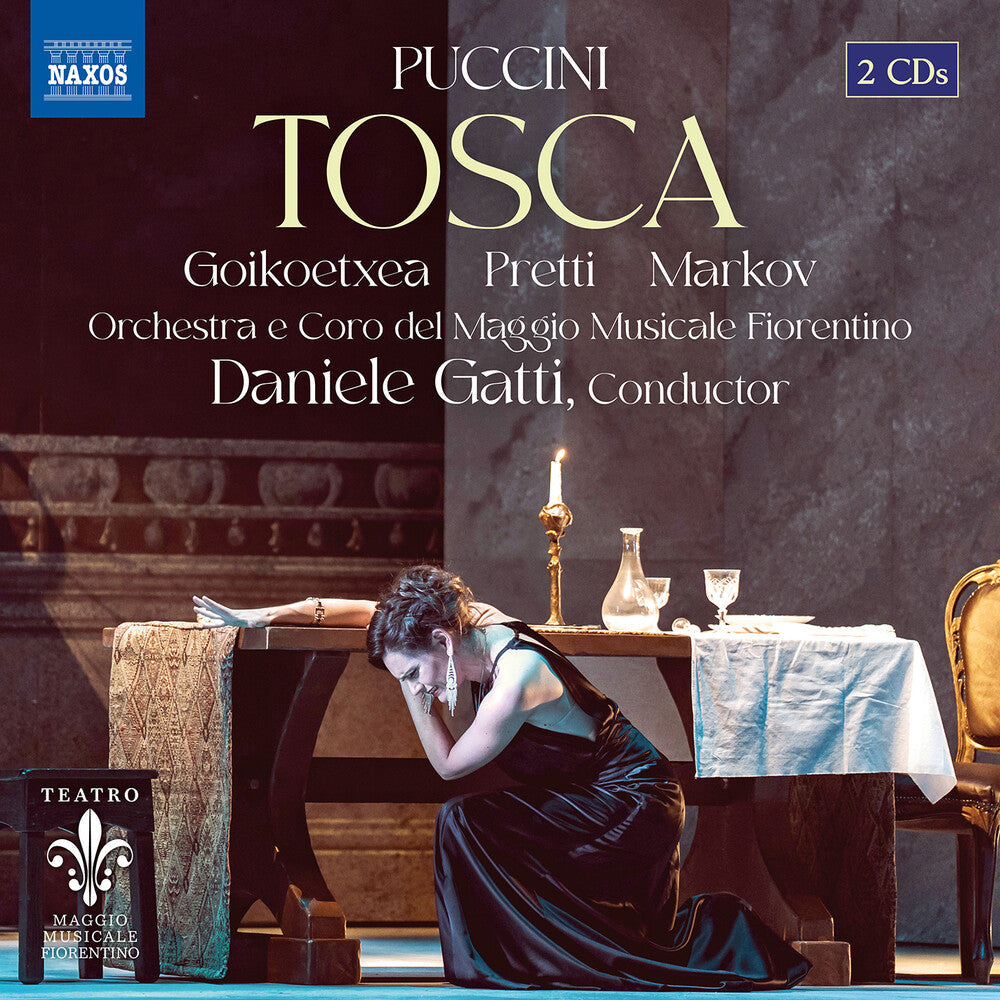 Vanessa Goikoetxea - Puccini: Tosca [CD] [New CD]