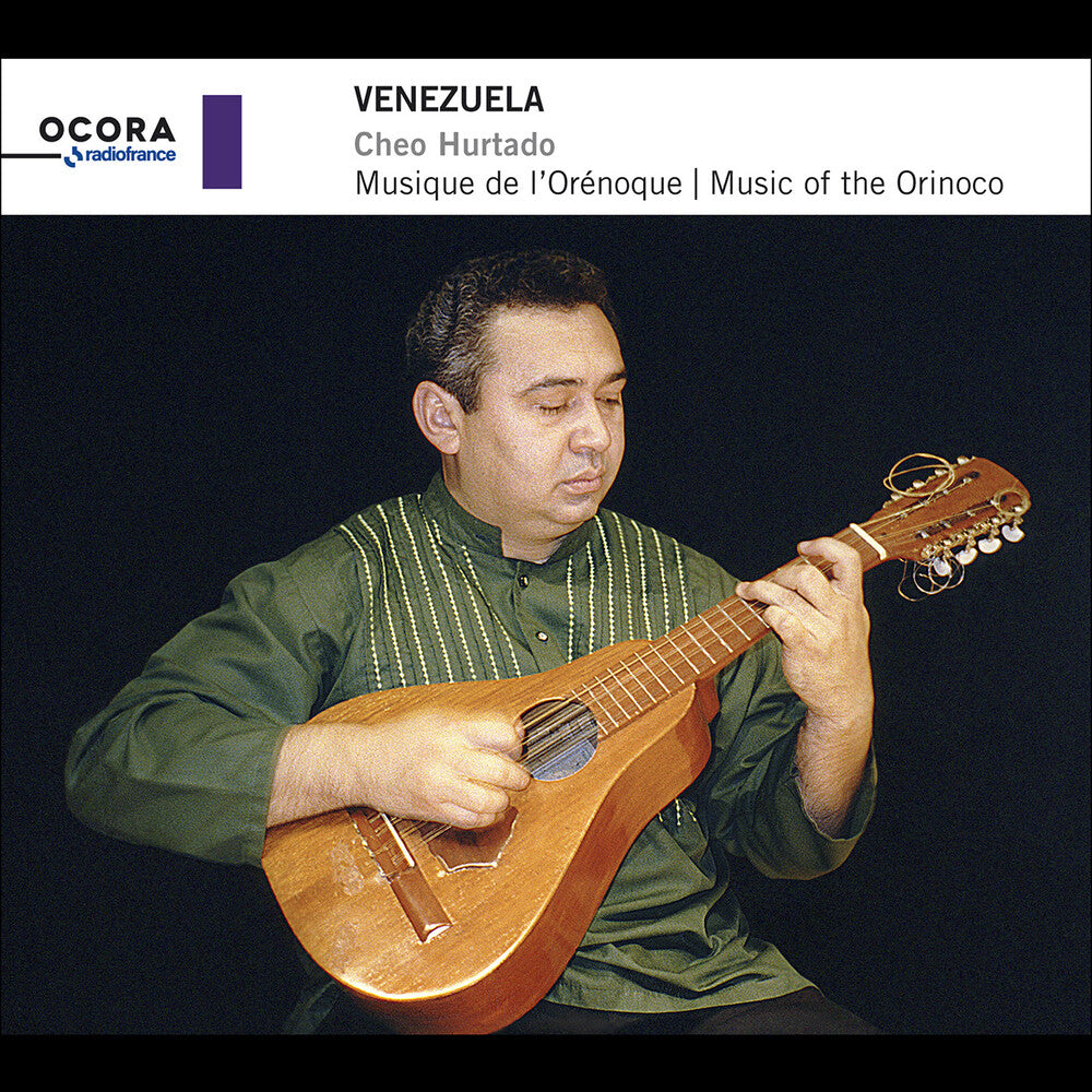 Cheo Hurtado - Venezuela - Music Of The Orinoco [CD] [New CD]