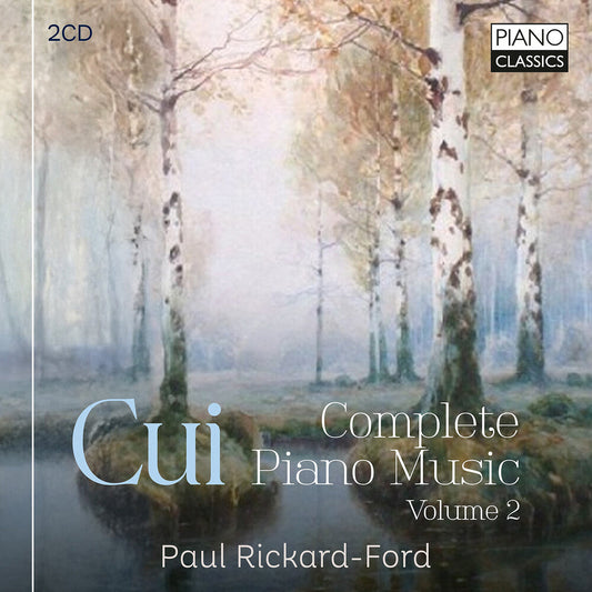 Rickard-Paul Ford - Cui: Complete Pno Music Vol. 2 [CD] [New CD]