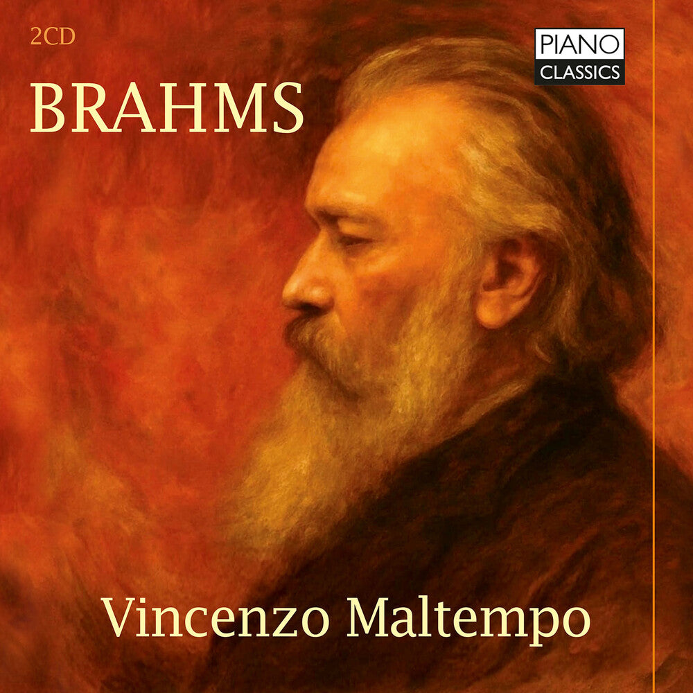 Vincenzo Maltempo - Brahms [CD] [New CD]