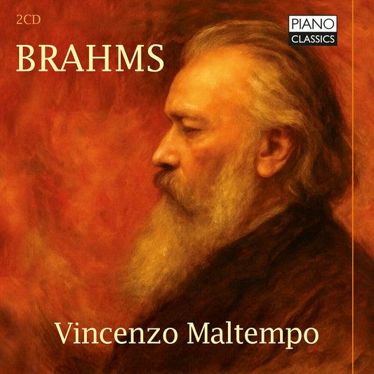 Vincenzo Maltempo - Brahms [CD] [New CD]