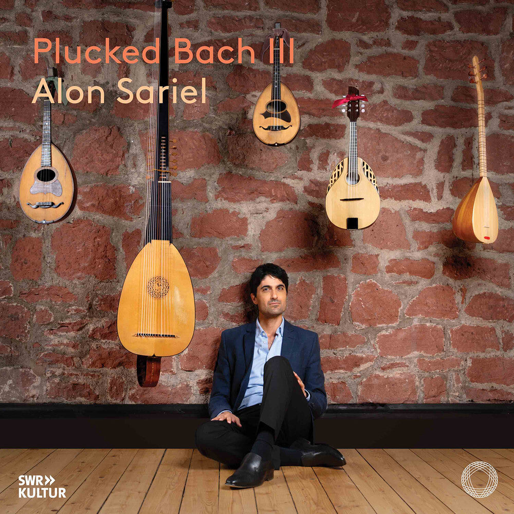 Alon Sariel - Plucked Bach III [CD] [New CD]