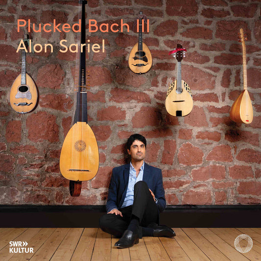 Alon Sariel - Plucked Bach III [CD] [New CD]