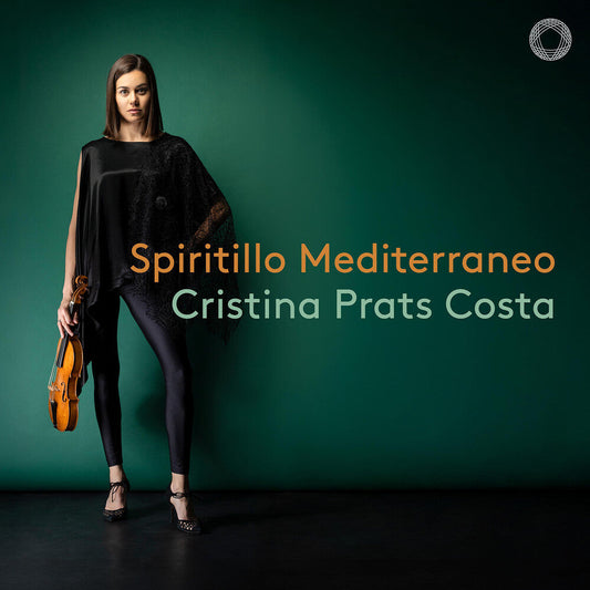 Cristina Costa  Prats - Spiritillo Mediterraneo [CD] [New CD]
