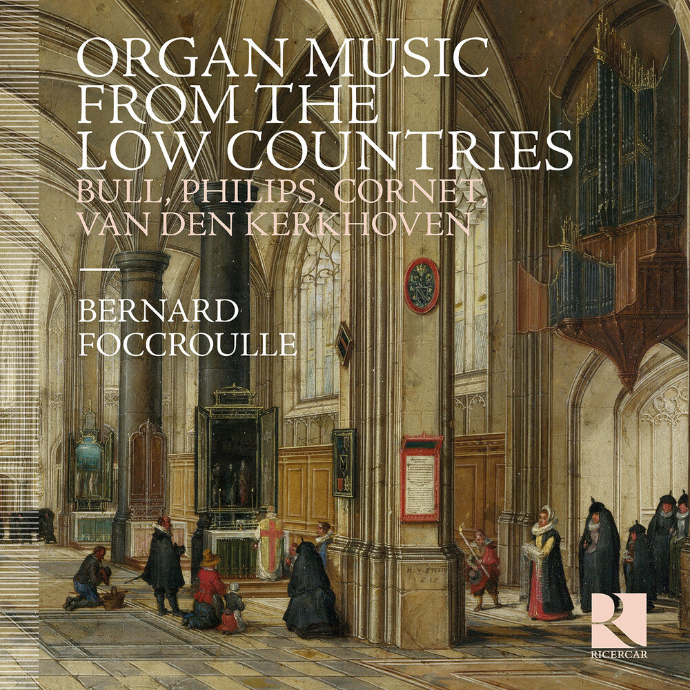 BERNARD FOCCROULLE - Organ Music From The Low Countries [CD] [New CD]