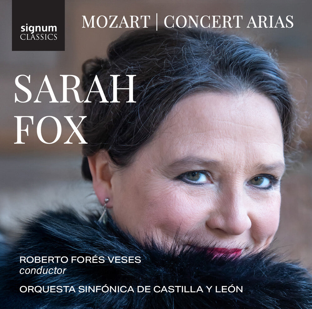 Sarah Fox - Sarah Fox - Mozart Concert Arias [CD] [New CD]